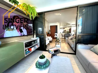 Apartamento com 4 Quartos à venda, 142m² no Caminho das Árvores, Salvador
