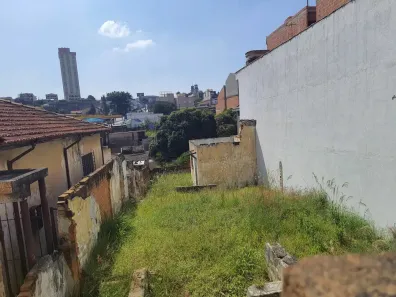 Lote/Terreno à venda, 210m² no Vila Curuçá, Santo André