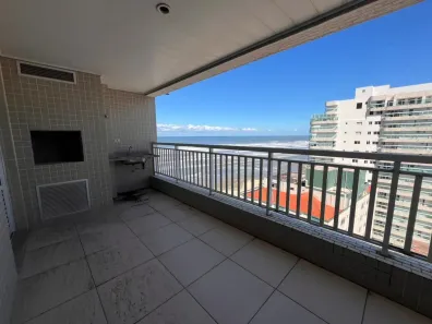 Apartamento com 3 Quartos para alugar, 123m² no Aviação, Praia Grande