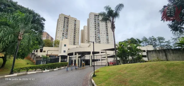 Apartamento com 2 Quartos para alugar, 60m² no Recreio Cachoeira, Barueri