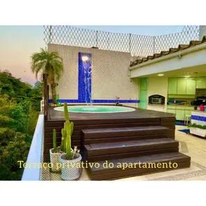 Cobertura com 4 Quartos à venda, 263m² no Jardim Botânico, Rio de Janeiro