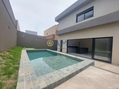 Sobrado com 4 Quartos à venda, 213m² no Jardins Barcelona, Senador Canedo