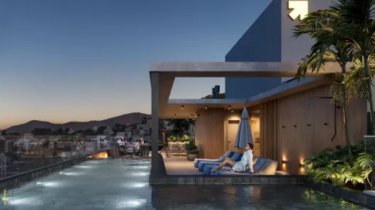 Apartamento com 1 Quarto à venda, 30m² no Pantanal, Florianópolis