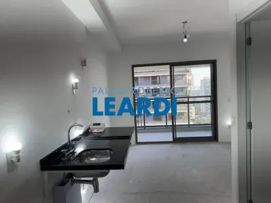 Apartamento com 1 Quarto à venda, 26m² no Santo Amaro, São Paulo