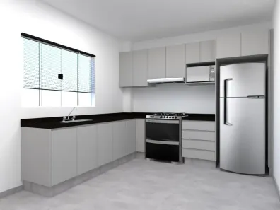 Casa com 3 Quartos à venda, 113m² no Jardim Santos Paulo, Londrina