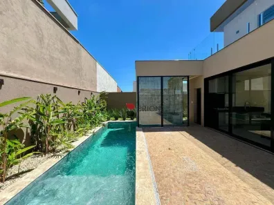 Casa de Condomínio com 4 Quartos à venda, 250m² no Loteamento Terras de Florença, Ribeirão Preto