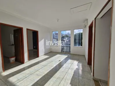 Sala Comercial para alugar, 80m² no Vila Belmiro, Santos