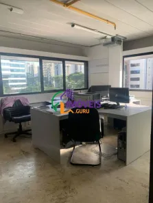 Sala Comercial à venda, 62m² no Cidade Monções, São Paulo