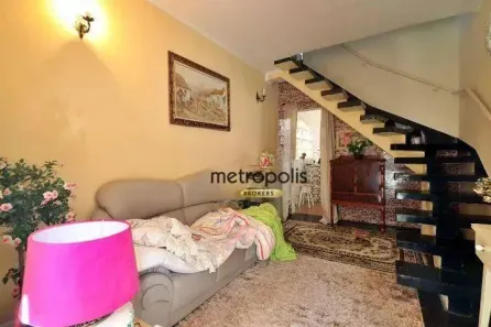 Casa com 4 Quartos à venda, 400m² no Vila Metalúrgica, Santo André