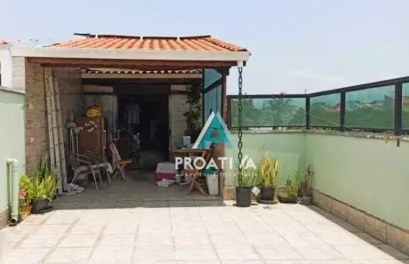 Cobertura com 3 Quartos à venda, 200m² no Vila Pires, Santo André