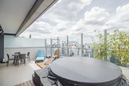 Cobertura com 2 Quartos à venda, 170m² no Vila Nova Conceição, São Paulo