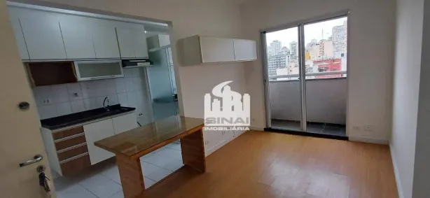 Apartamento com 1 Quarto para alugar, 37m² no Campos Elíseos, São Paulo