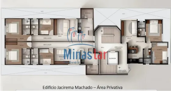 Apartamento com 2 Quartos à venda, 53m² no Horto, Belo Horizonte