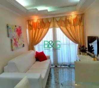 Apartamento com 3 Quartos à venda, 69m² no Alto da Mooca, São Paulo