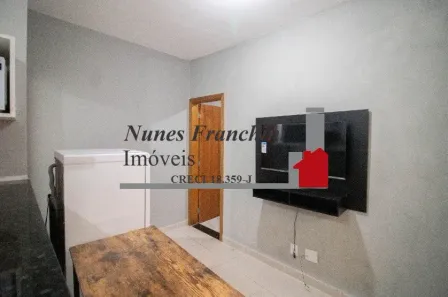 Apartamento com 1 Quarto para alugar, 25m² no Vila Barbosa, São Paulo