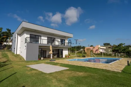 Casa de Condomínio com 4 Quartos à venda, 334m² no Fazenda Floresta, Alambari