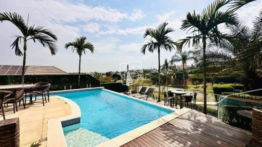 Casa de Condomínio com 4 Quartos à venda, 375m² no Jardim Vila Paradiso, Indaiatuba