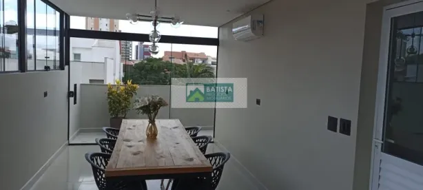 Cobertura com 3 Quartos à venda, 224m² no Jardim Bela Vista, Santo André
