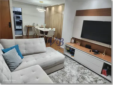 Apartamento com 3 Quartos à venda, 97m² no Centro, Santo André