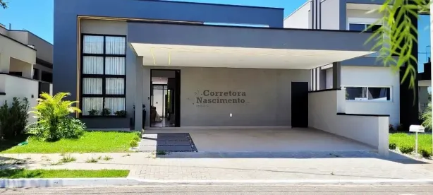 Casa de Condomínio com 3 Quartos à venda, 160m² no Loteamento Floresta, São José dos Campos