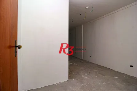 Sala Comercial para alugar, 75m² no Centro, Santos