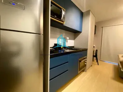 Apartamento com 1 Quarto à venda, 23m² no Moema, São Paulo