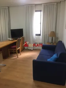 Flat com 1 Quarto para alugar, 30m² no Planalto Paulista, São Paulo