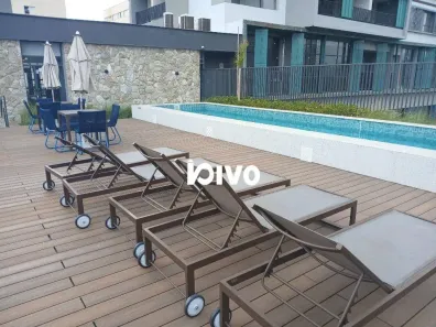 Apartamento com 1 Quarto para alugar, 24m² no Santo Amaro, São Paulo