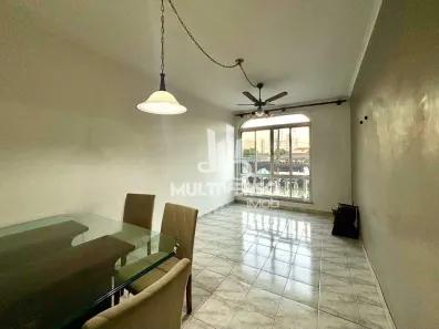 Apartamento com 2 Quartos para alugar, 85m² no Vila Belmiro, Santos