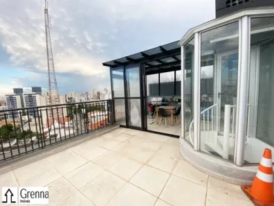 Cobertura com 1 Quarto à venda, 74m² no Sumarezinho, São Paulo