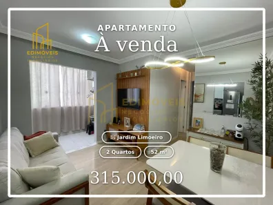 Apartamento com 2 Quartos à venda, 52m² no Jardim Limoeiro, Serra