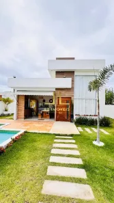 Casa com 3 Quartos à venda, 132m² no Barra do Jacuípe, Camaçari