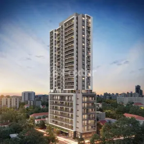 Kitnet com 1 Quarto à venda, 25m² no Santa Cecília, São Paulo