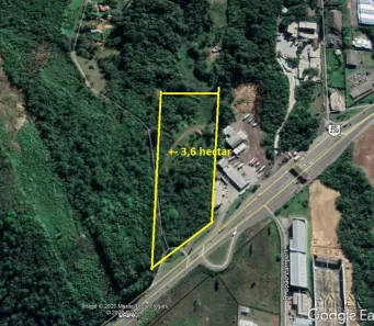 Lote/Terreno à venda no Quatro Colonias, Campo Bom