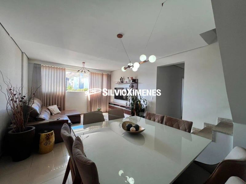 Cobertura com 3 quartos — Buritis, Belo Horizonte