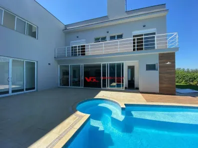 Casa de Condomínio com 4 Quartos à venda, 385m² no Terras de Mont Serrat, Salto
