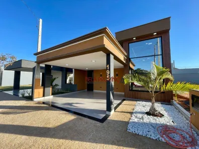 Casa de Condomínio com 3 Quartos à venda, 134m² no Campestre, Piracicaba