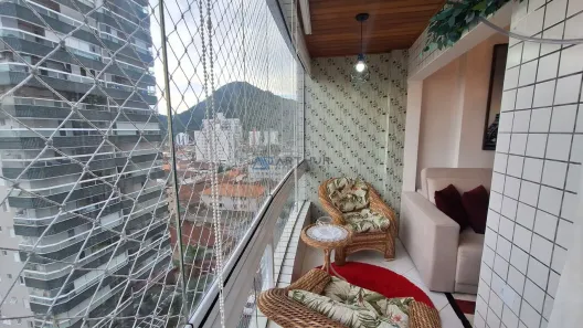 Apartamento com 2 Quartos à venda, 52m² no Canto do Forte, Praia Grande