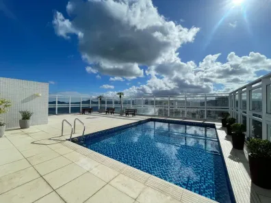 Apartamento com 3 Quartos à venda, 125m² no Embaré, Santos