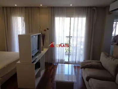 Apartamento com 1 Quarto para alugar, 70m² no Vila Nova Conceição, São Paulo