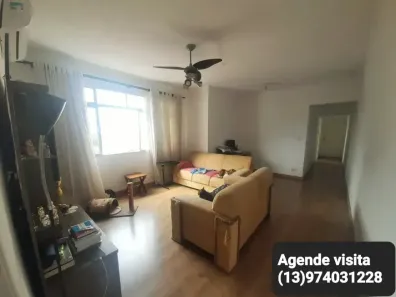 Apartamento com 2 Quartos à venda, 125m² no Embaré, Santos
