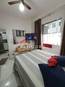Kitnet à venda, 31m² no Centro, São Vicente