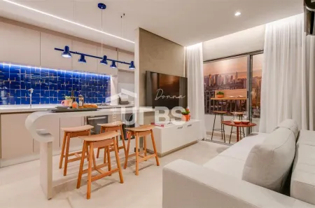 Apartamento com 2 Quartos à venda, 60m² no Setor Pedro Ludovico, Goiânia