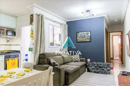 Apartamento com 2 Quartos à venda, 70m² no Parque Novo Oratório, Santo André