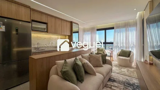 Apartamento com 2 Quartos para alugar, 66m² no Nova Campinas, Campinas