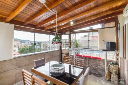 Cobertura com 2 Quartos à venda, 123m² no Cristal, Porto Alegre