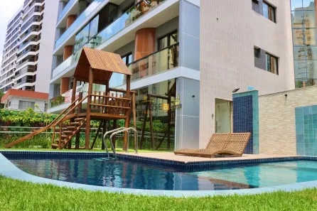 Apartamento com 4 Quartos à venda, 125m² no Graças, Recife