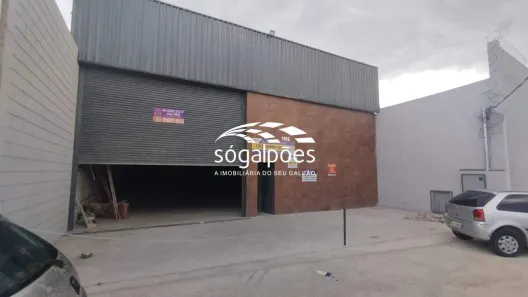 Galpão/Depósito/Armazém para alugar, 1680m² no Vila Universal, Contagem