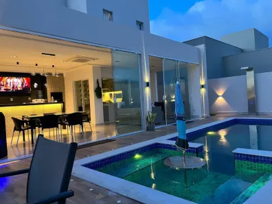 Casa de Condomínio com 4 Quartos à venda, 422m² no São José dos Náufragos, Aracaju