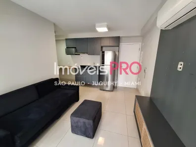 Apartamento com 1 Quarto para alugar, 41m² no Indianópolis, São Paulo